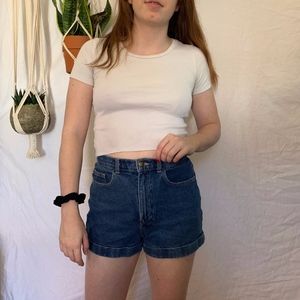 AMERICAN APPAREL high waisted shorts